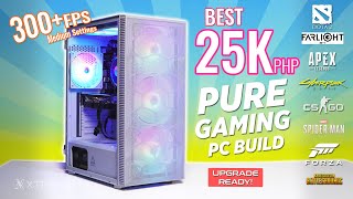 BEST 25K BUDGET Intel PURE Gaming PC Build 2023 I Tested in 9 Games [upl. by Notsle]