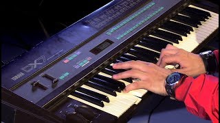 The Original Yamaha DX7 Vintage Synthesizer [upl. by Slosberg]