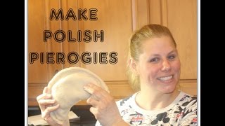 Polish Pierogi 🍴 How to make Pierogies at home  POTATO AND CHEESE PIEROGI Bonus crock pot recipe [upl. by Sabella]