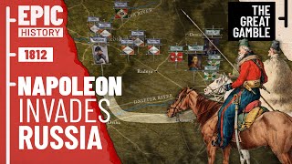 Napoleonic Wars Napoleon Invades Russia 1812 [upl. by Froemming773]