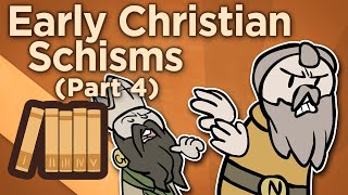 Early Christian Schisms  Ephesus the Robber Council and Chalcedon  Extra History  Part 4 [upl. by Nnylyrehc]