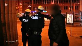 Bundespolizei am Frankfurter Hauptbahnhof Doku 2016 [upl. by Nielsen922]