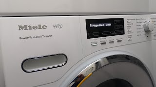 Miele TwinDos Pflege  W1 Powerwash 20 Waschmaschine [upl. by Oicnedif613]