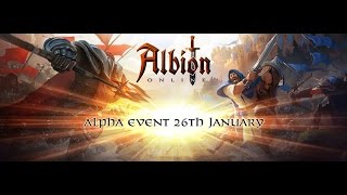 Albion Online  Exclusive Winter Alpha Gameplay Trailer [upl. by Phyllis]