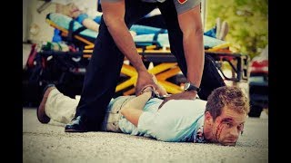 EMS Patient Restraint  Part 1 [upl. by Yerag]