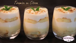 Recette de Tiramisu au Citron [upl. by Araccat]