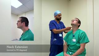 Airway Assessment  Anaesthesia [upl. by Thaddeus]