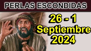 PERLAS ESCONDIDAS de esta semana respuestas CORTAS SALMOS CAPITULO 78 26 Agosto al 1 Sept 2024 [upl. by Hallock]