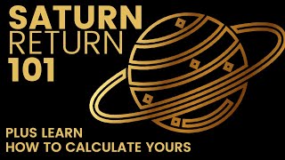 What Is A Saturn Return And How To Calculate Yours [upl. by Fernande]