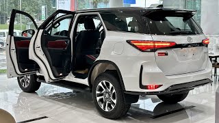 2023 Toyota Fortuner Legender 4x4 AT  Luxury SUV 7 Seats  Exterior and Interior Details [upl. by Leach]