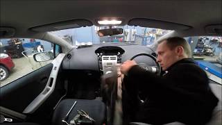 Toyota Yaris 2009 Top Dash Removing [upl. by Yborian997]