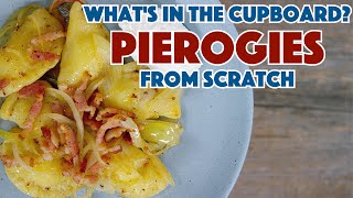 🥫 Pierogies Recipe  Potato And Cheese Perogy Recipe  Glen amp Friends Cooking [upl. by Oliana57]