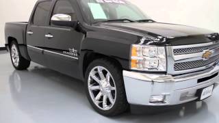 2013 Chevrolet Silverado 1500 LT Lowered Custom Truck Lewisvilleautoplexcom Used Cars Dallas [upl. by Erdnoid]