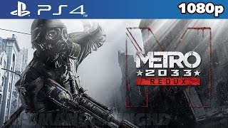 Metro Redux on Switch The Digital Foundry Tech Review [upl. by Suissac54]