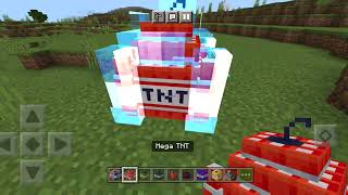 TNT Megapack ADDON in Minecraft PE [upl. by Loleta]