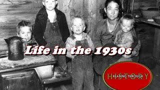 History Brief Daily Life in the 1930s [upl. by Halas826]