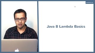 Java 8 Lambda Basics 1  Introduction [upl. by Ycrem718]