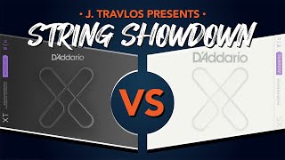 String Showdown D’Addario XT Phosphor Bronze Vs D’Addario XS Phosphor Bronze Acoustic Guitar String [upl. by Araihc856]