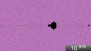 Deepest Mandelbrot Zoom Ever 101502 [upl. by Lau]