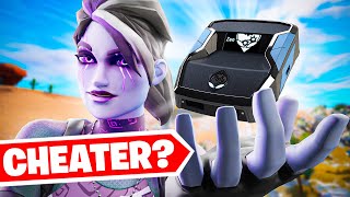 Using The CRONUS ZEN in Fortnite AIMBOT [upl. by Neddie]