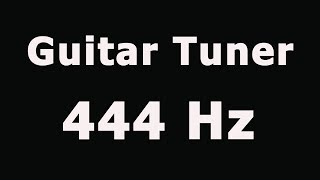 Guitar Tuning at 444Hz [upl. by Alvina]