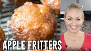 How to make Apple Fritters  Recipe [upl. by Mixie]