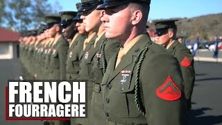 Wearing the Legacy  5th Marines honor the French Fourragere [upl. by Siegel510]