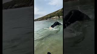 Crantock Beach Cornwall [upl. by Aramaj990]