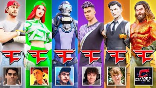 FORTNITE ZONE WARS with the FAZE HOUSE [upl. by Ecnarual822]