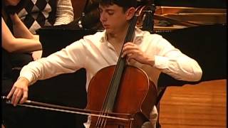 Rachmaninov Sonata for Cello and Piano III Movement NAREK HAKHNAZARYAN [upl. by Ausoj]