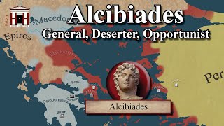 Ancient Athens Colourful Warlord and Deserter  Alcibiades Animated History Documentary [upl. by Vary]