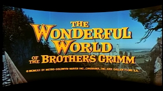 The Wonderful World of the Brothers Grimm 1962 Cinerama trailer [upl. by Nidroj78]