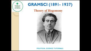 Gramscis Concept of Hegemony  Western Marxism  Cultural Hegemony  Organic Intellectuals [upl. by Akirat]