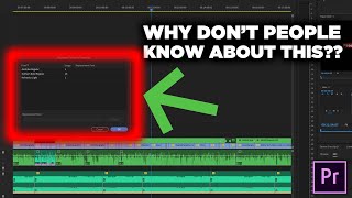 How to QUICKLY Change All the Fonts in Your Graphics  Premiere Pro CC 2020 [upl. by Maisey]