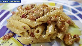 PENNE SFIZIOSE DAL GUSTO UNICO ricetta facile e veloce [upl. by Nolyk]