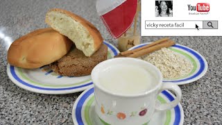 ATOLE DE AVENA  Vicky Receta Facil [upl. by Elohc816]