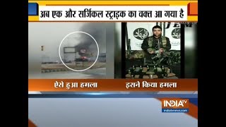 Pulwama Terror Attack Video of the accused terrorist surfaces on social media [upl. by Seuqirdor]