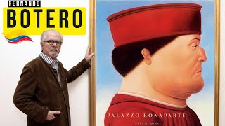 FERNANDO BOTERO’S LARGESCALE PAINTINGS ARRIVE IN ITALY [upl. by Aleik633]