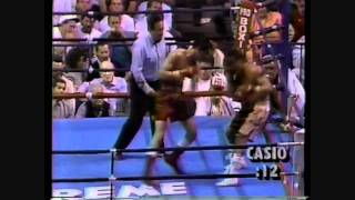 Loreto Garza Vs Vinny Pazienza Rds 9 10 11 amp Postfight [upl. by Sidwel]