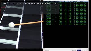 malletKAT Versus malletstation Velocity Response Comparison [upl. by Sayres]