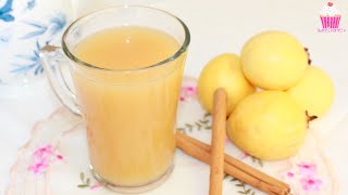 ATOLE de GUAYABA Receta Fácil  Postres de Vane [upl. by Ronni970]