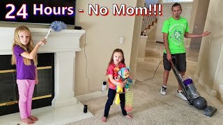 24 Hours With No Mom Dads in Charge [upl. by Noj551]