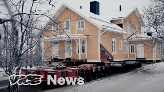 An Entire Swedish Town Is Moving Because the Ground Is Caving In [upl. by Tierney389]