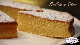 Recette de Gâteau Moelleux au Citron [upl. by Nickles]