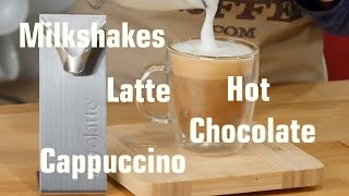 How to use a Aerolatte Milk Frother [upl. by Enined]