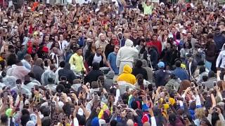 Kanye West Jesus Walks Sunday Service in Chicago [upl. by Adelle247]