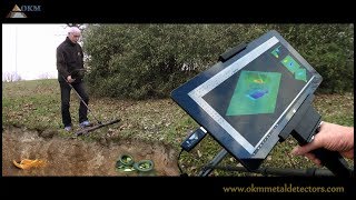 Metal Detector Future 2018 3D Ground Scanner by OKM Germany [upl. by Jaqitsch]