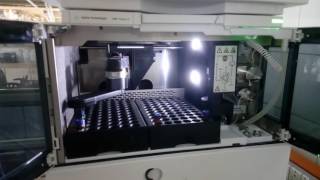 Agilent 1260 infinity II auto injector Hplc work [upl. by Graniela679]