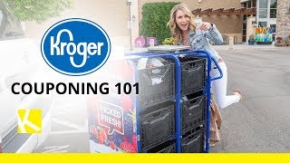 The Ultimate Guide to Couponing at Kroger [upl. by Alokin]