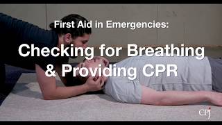 5a Before CPR Checking for Breathing [upl. by Llewsor]